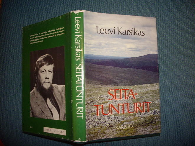 Leevi Karsikas: SEITATUNTURIT (1.p.1984) Sis.postikulut