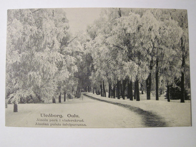 VANHA Postikortti Oulu HUIPPUKUNTO 1900-luku