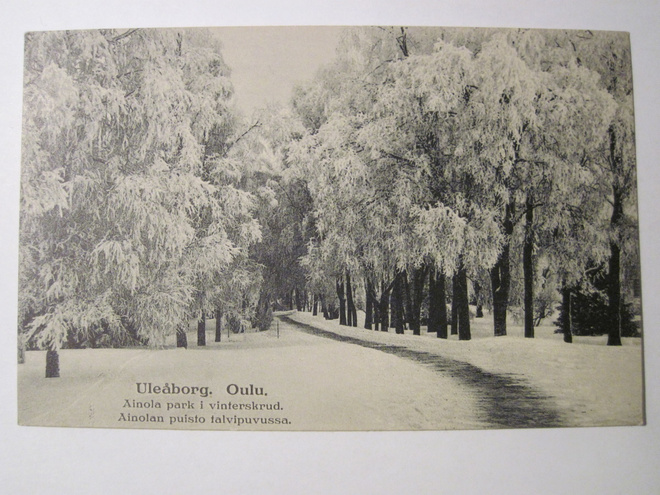 VANHA Postikortti Oulu HUIPPUKUNTO 1900-luku