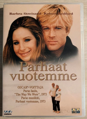 Parhaat vuotemme (1973) Barbra Streisand, Robert Redford