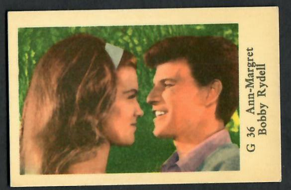 Keräilykuva - Ann-Margret - Bobby Rydell G 36