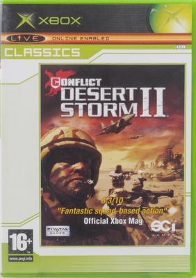 Conflict: Desert Storm II (Classics)