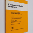 Klinisch-statistische Forschung : Bericht uber die 19. Ja... - pikkukuva 1