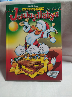 Walt Disney : Ankkalinnan Jouluyllätys