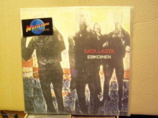 SATA LASTA - ESIKOINEN LP EX/EX (+)