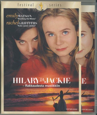 HILARY JA JACKIE – Suomalainen DVD 1998 / 2008, Emily Watson