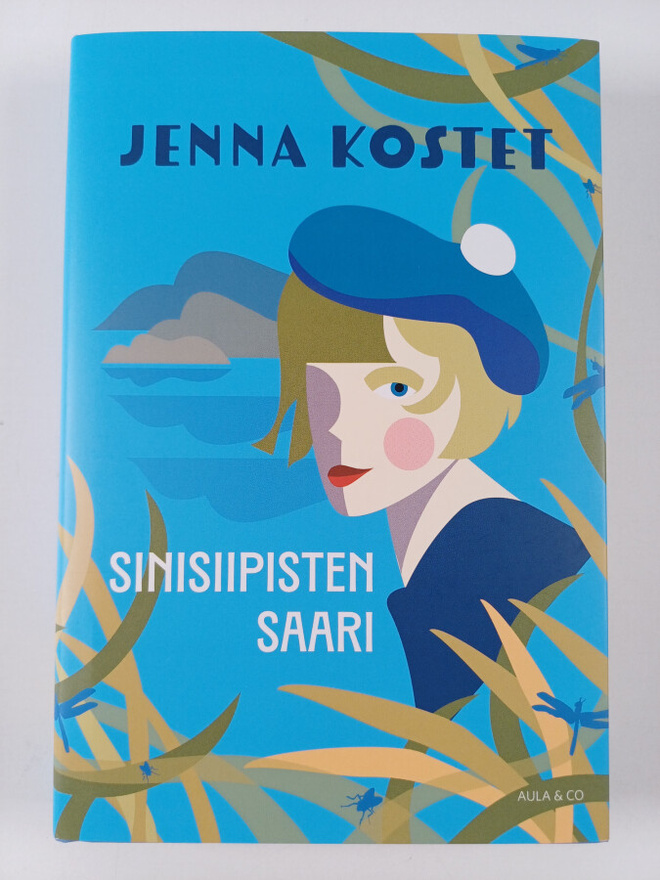 Jenna Kostet : Suolaisten tuulten saari