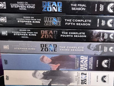 Stephen Kingin THE DEAD ZONE  -DVD