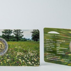 Latvia 2016 2 € " Lehmä ", Maatalousala BU, CoinCart - pikkukuva 2