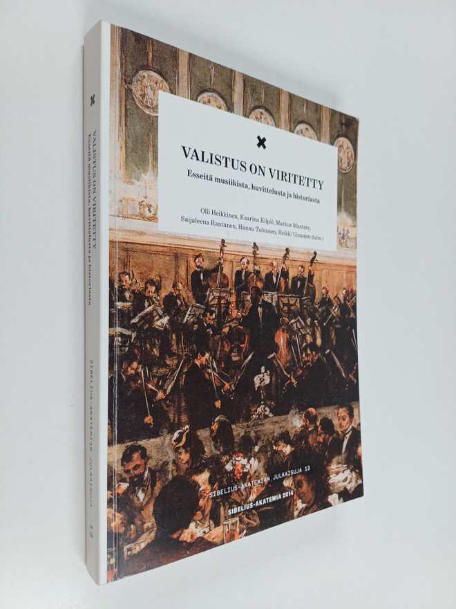 Valistus on viritetty : esseitä musiikista, huvittelusta ...