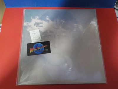 JOHN LENNON - IMAGINE LP:N KANNET