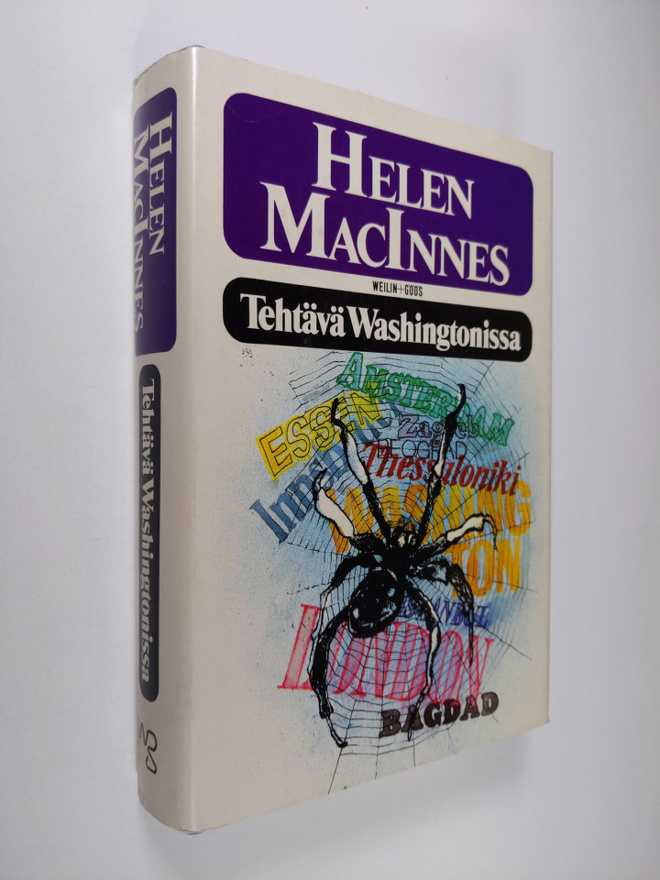Helen MacInnes : Tehtävä Washingtonissa : jännitysromaani