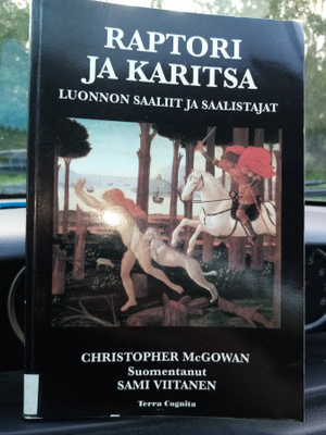 McGowan :  Raptori ja karitsa ( SIS POSTIKULU)