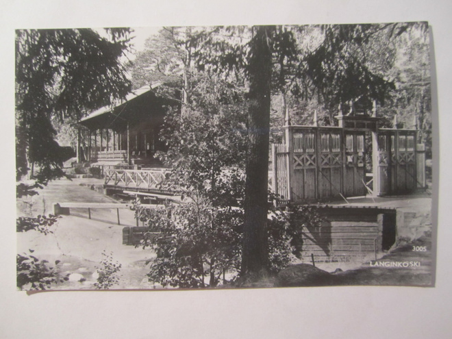 VANHA Postikortti Kotka 1950-l Alkup.Mallikappale