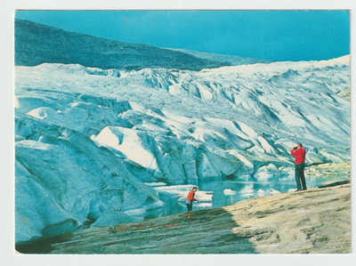 Aune kort : Svartisen , Norway