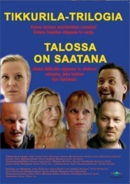 Tikkurila-Trilogia :  Talossa On Saatana  -  DVD