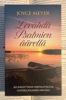 Joyce Meyer - Levähdä Psalmien äärellä (nid.)