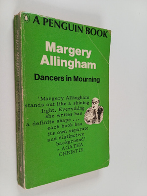 Margery Allingham : Dancers in mourning