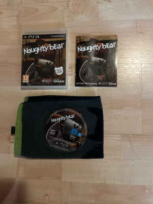 Naughty Bear (PS3)(PAL)(CIB)