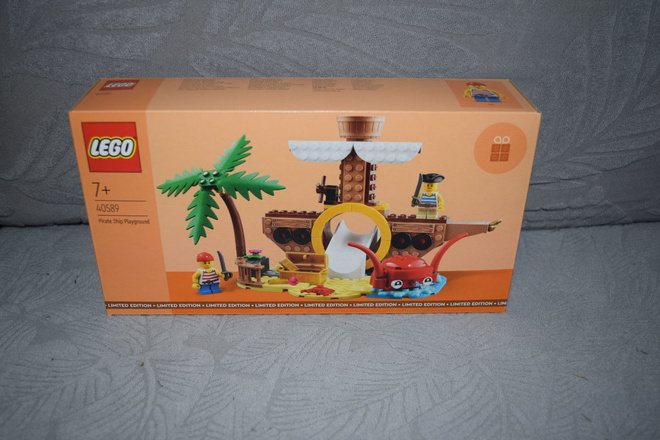 Lego 40589 merirosvolaiva-leikkikenttä limited edition