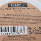 Makeup Revolution Super Matte Pressed Powder / Puuteri - pikkukuva 4