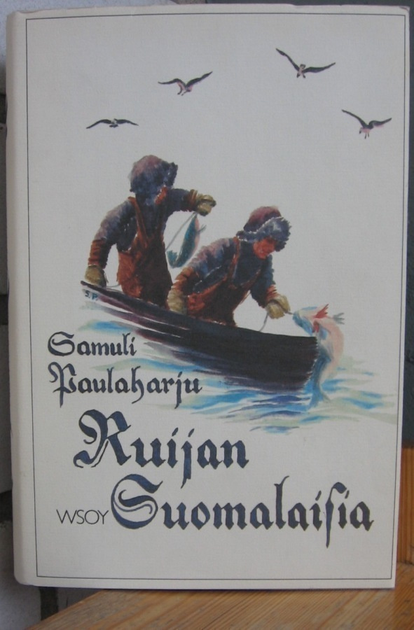Samuli Paulaharju: Ruijan suomalaisia, Wsoy 1985. 2p. 557 s.