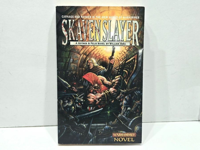 Skavenslayer - A Gotrek & Felix Novel