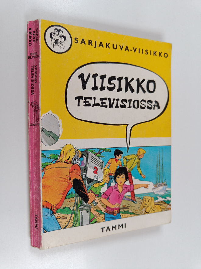 Enid Blyton : Viisikko televisiossa