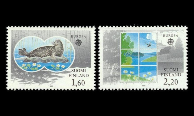 982-3 ** Europa luonnonsuojelu (1986)