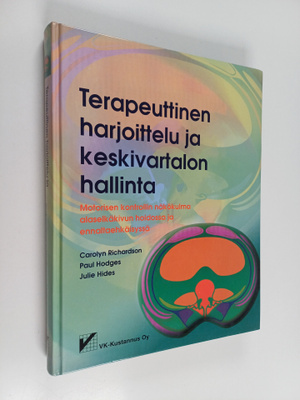 Carolyn Richardson : Terapeuttinen harjoittelu ja keskiva...