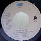 RICHIE HAVENS :: LOVE SOMETIMES SAYS GOODBYE :: VINYYLI   7" - pikkukuva 3