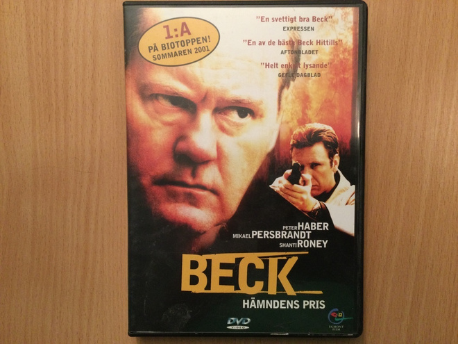 Beck - Hämndens pris - Koston hinta- DVD••