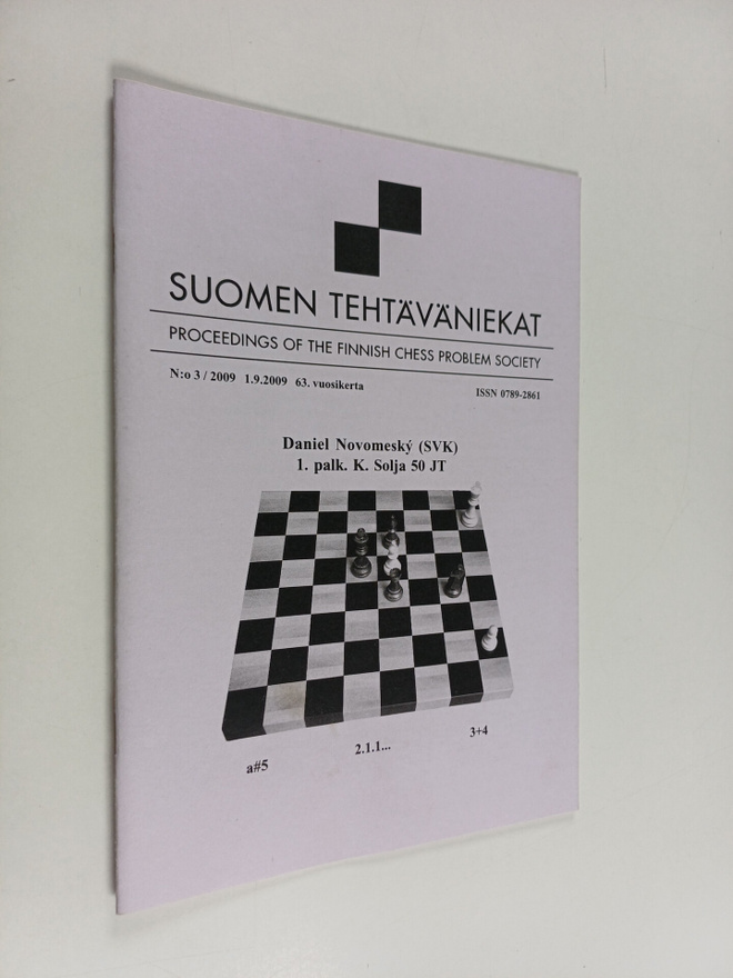 Suomen tehtäväniekat 3/2009