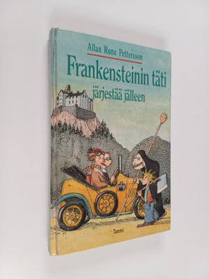 Allan Rune Pettersson : Frankensteinin täti järjestää jäl...