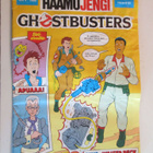 GHOSTBUSTERS HAAMUJENGI 3 / 1989 SARJAKUVALEHTI sis. kuva 3 - pikkukuva 1