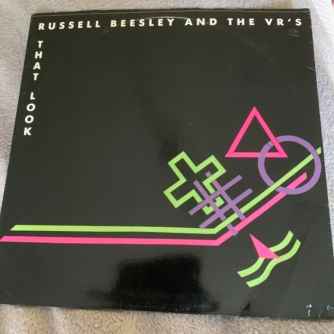 RUSSELL BEESLEY AND THE VR’S: The Sun and The Sea- EP