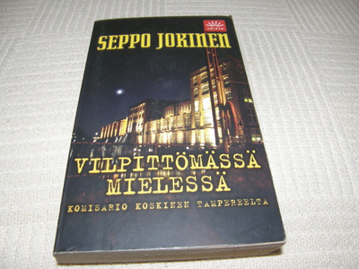 Seppo Jokinen Vilpittömässä mielessä -pok
