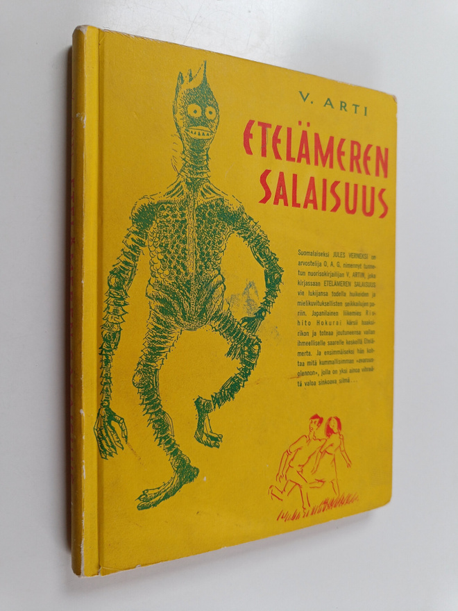 V. Arti : Etelämeren salaisuus : seikkailuja salaperäises...