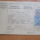 1927 Sodankylä pakettikortti - pikkukuva 1