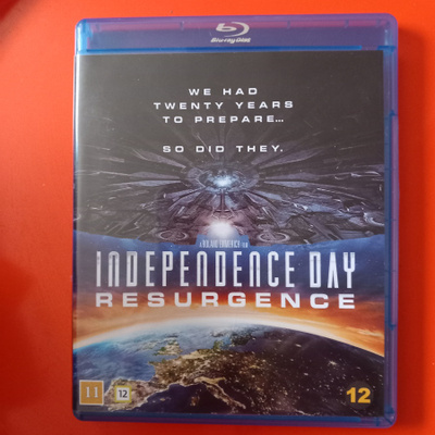 Independence day Resurgence Nordic Blu-ray