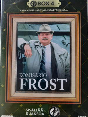 Komisario Frost Box 4 DVD