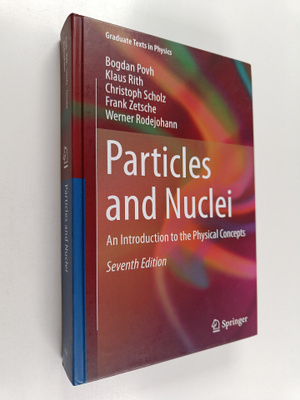 Bogdan Povh ym. : Particles and Nuclei - An Introduction ...