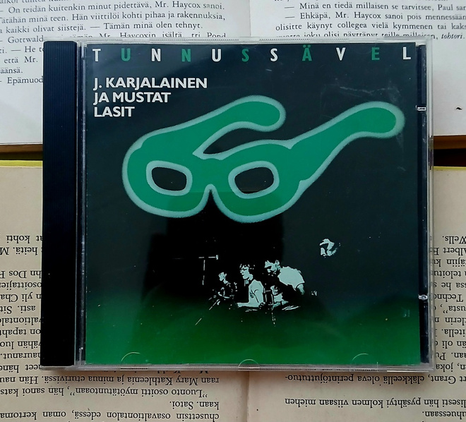 J. Karjalainen ja Mustat Lasit - Tunnussävel (CD)