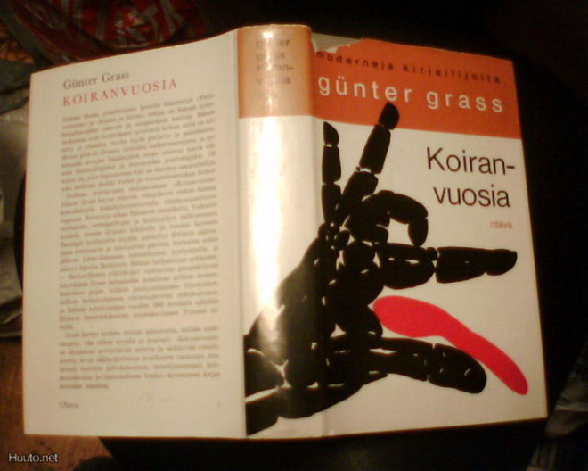 Gunter Grass  KOIRANVUOSIA ( 1 p. 1964 ) Sis.pk:t