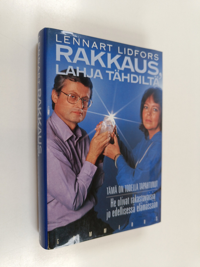 Lennart Lidfors : Rakkaus, lahja tähdiltä