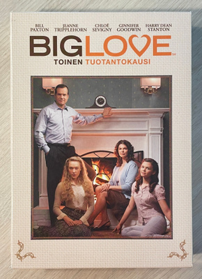 BIG LOVE: Kausi 2 (2007) 4DVD