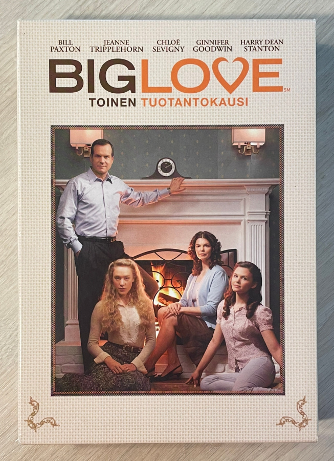BIG LOVE: Kausi 2 (2007) 4DVD