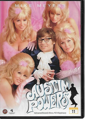 Austin Powers - International Man Of Mystery (DVD)