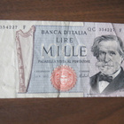 Banca d'Italia: Mille Lire - pikkukuva 1