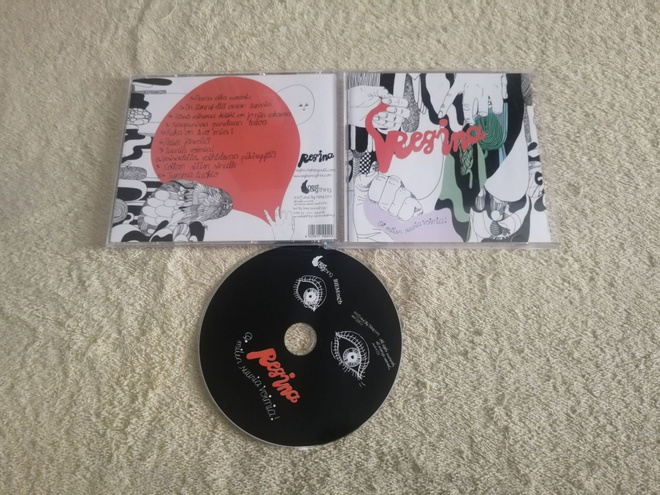 REGINA - Oi miten suuria voimia! CD